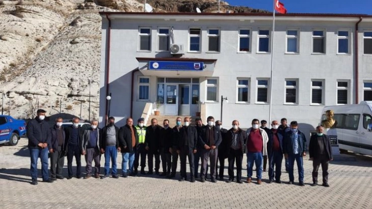 Jandarma'dan servis sürücülerine bilgilendirme