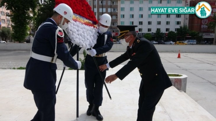 Jandarma teşkilatının 181. yıl dönümü kutlandı