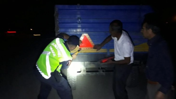 Jandarmadan Reflektör Denetimi