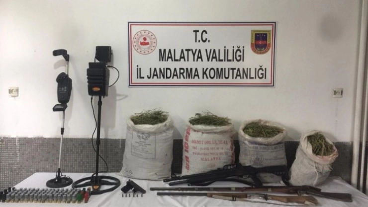 Jandarmadan uyuşturucu operasyonu:1 gözaltı