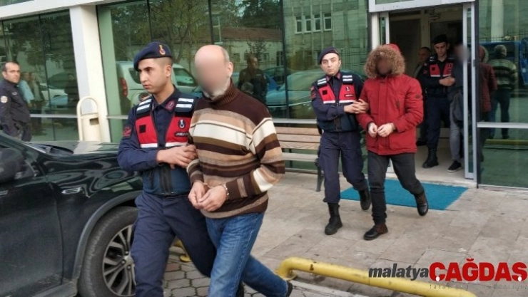 Jandarmanın uyuşturucu operasyonda 5 tutuklama