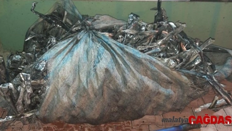 JASAT kablo hırsızlarını 24 saatte yakaladı