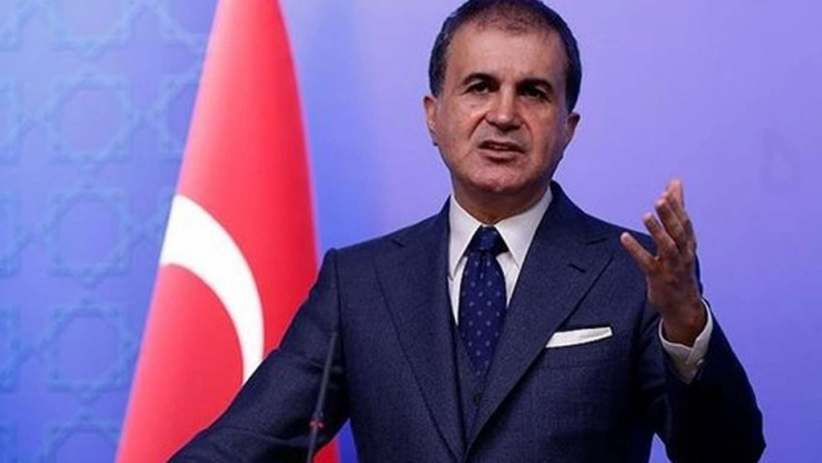 K Parti Sözcüsü Çelik, Kaos dilinin temsilcisi oldu