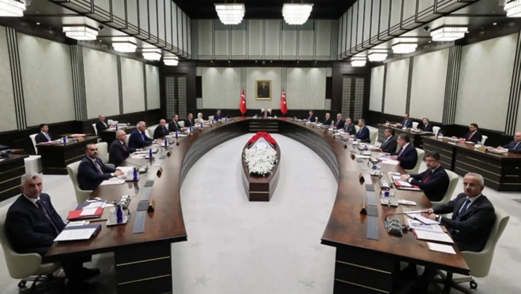 Kabine yarın Beştepe'de toplanacak