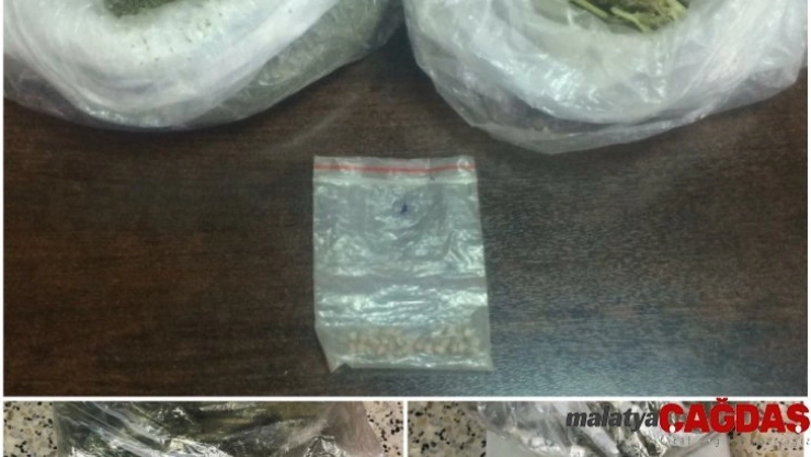 Kaçak Afganlı şahsın üzerinden uyuşturucu çıktı