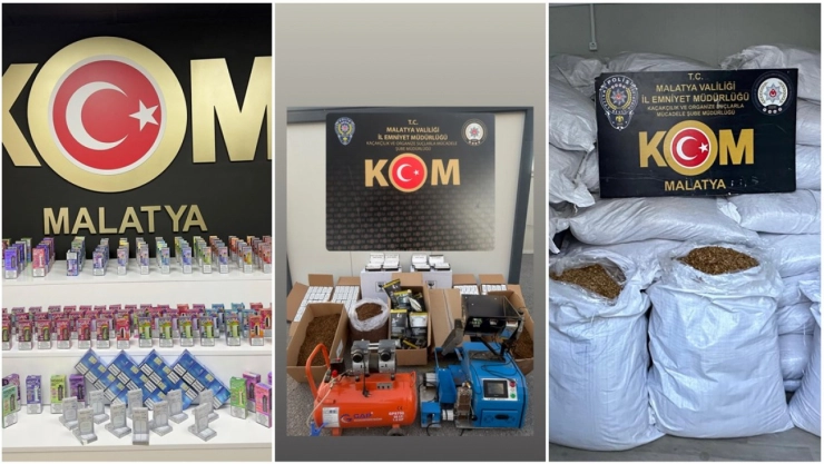 Kaçakçılık operasyonunda 3 zanlı yakalandı