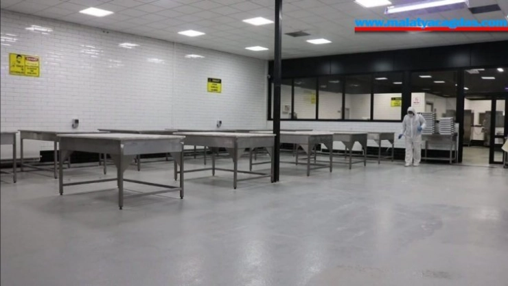 Kadayıf imalathanelerinde hijyen tedbiri