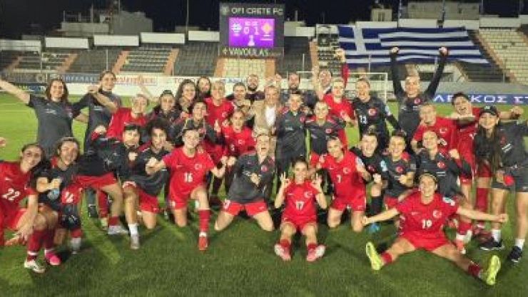Kadın A Millî Takımı Yunanistan'ı 1-0 Yendi