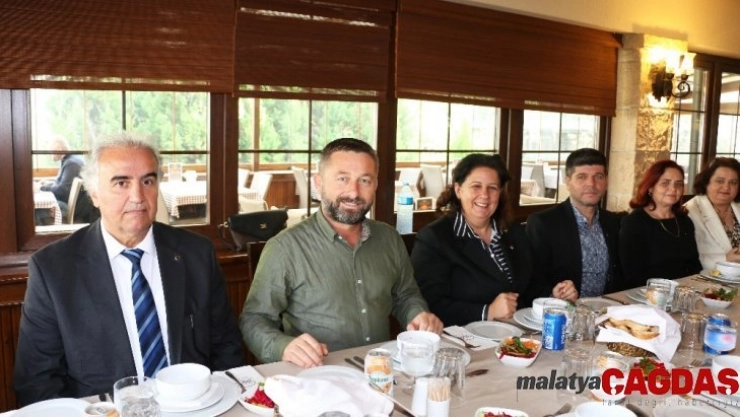 Kadın girişimciler Çerkezköy TSO'da bir araya geldi