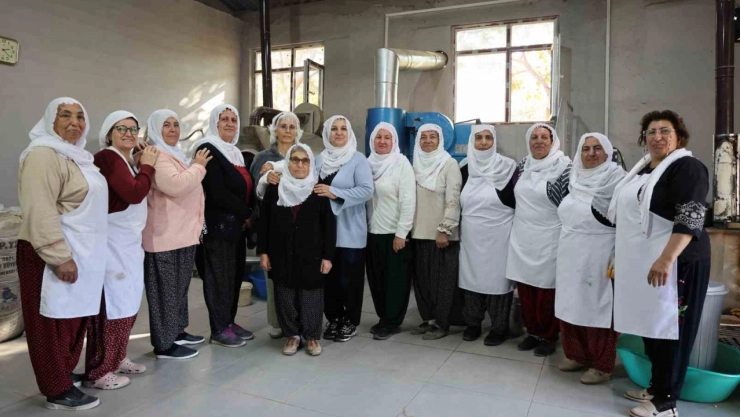 Özel ürettikleri leblebiye ülke genelinden talep var