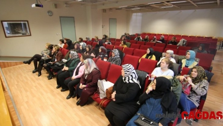 Kadın meclisinde tüberküloz konuşuldu