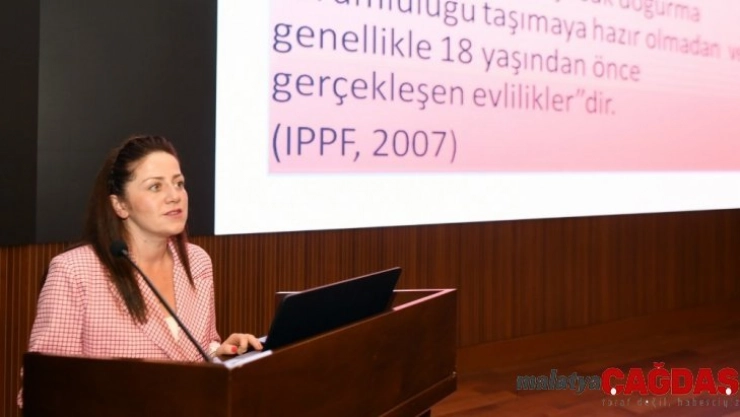 Kadın personeli ve hanımlar lokali üyelerine yönelik eğitim programı düzenlendi