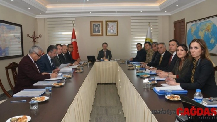 Kadına yönelik mücadele toplantısı yapıldı