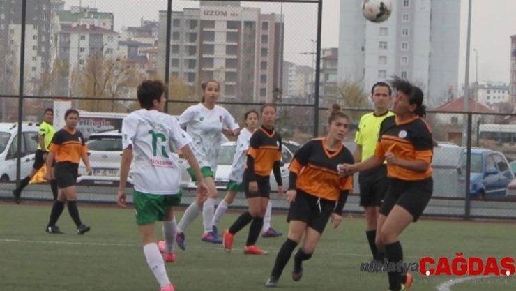 Kadınlar Üçüncü Lig'de Kayseri haftası