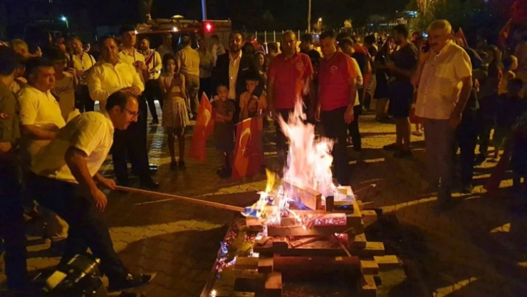 Kadirli'de 'zafer yürüyüşü'