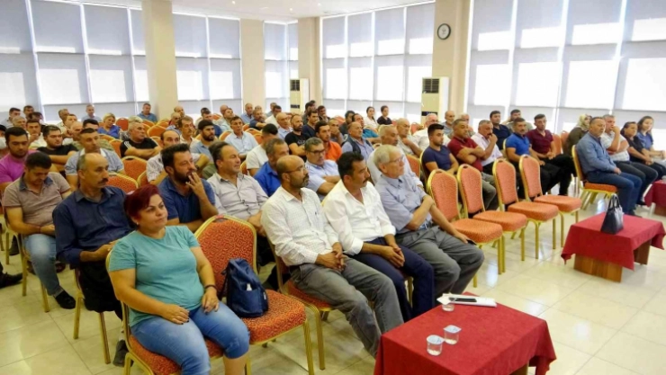 Kadirli'de çiftçiler desteklenecek