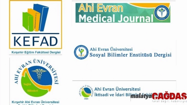 KAEÜ'si bilimsel çalışmaları, akademik dergileriyle destekliyor