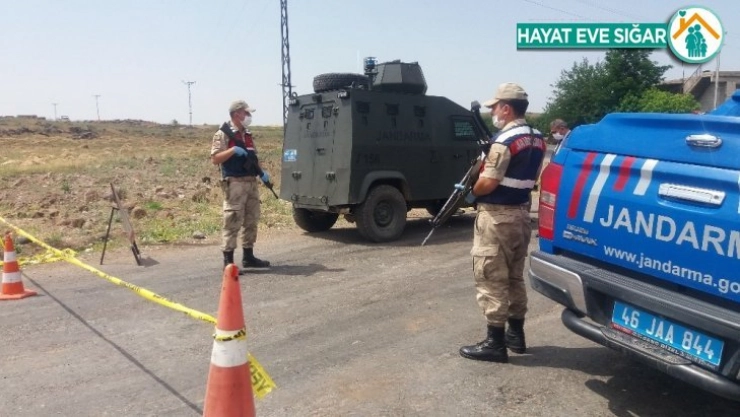 Kahramanmaraş'ta bir mahalle karantinaya alındı