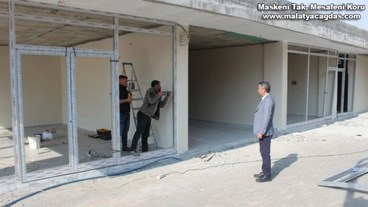 Kahta Belediyesinden yeni hizmet noktası