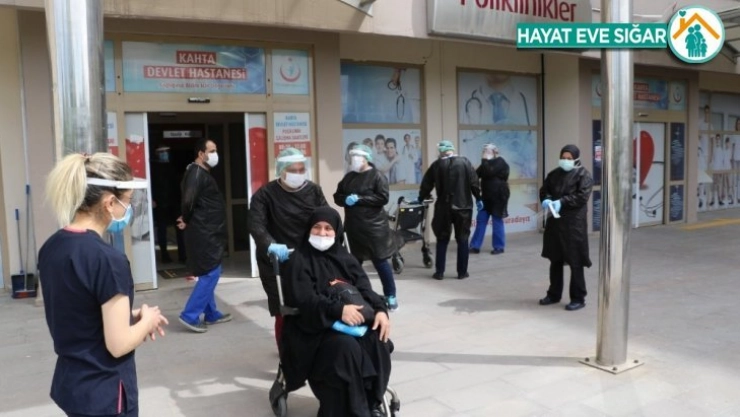 3 korona hastası sağlığına kavuştu