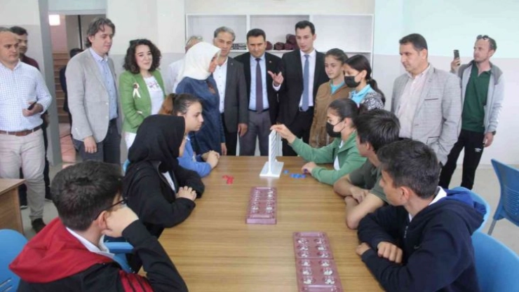 Kahta'da akıl ve zeka oyunları sınıfı açıldı