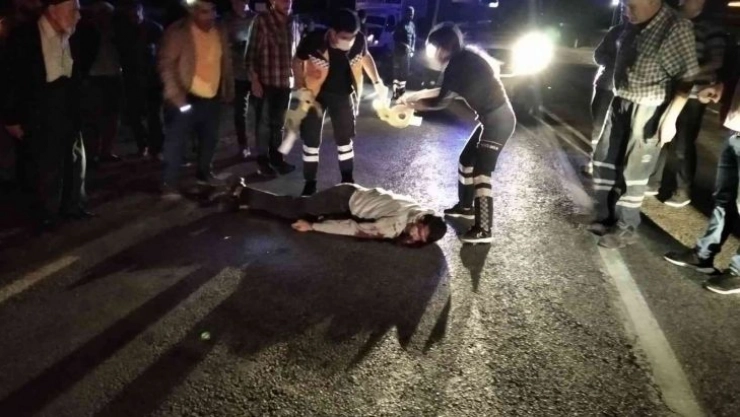 Kahta'da kaza: 1 ölü, 1 yaralı