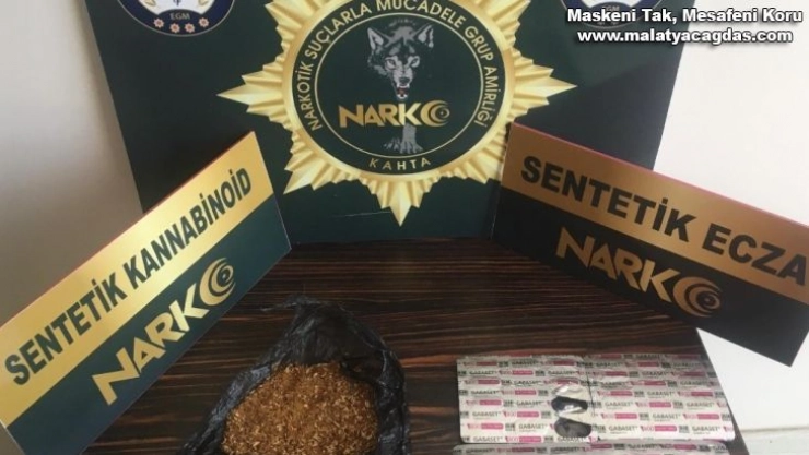 Kahta'da uyuşturucu tacirlerine göz açtırılmıyor