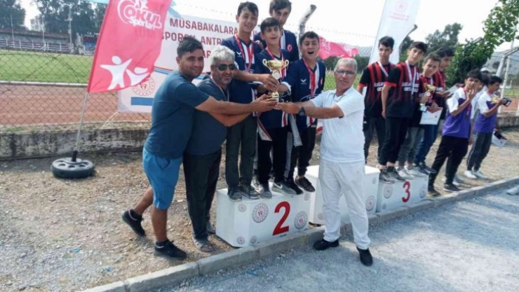 Kahtalı öğrenciler Türkiye şampiyonalarında dereceye girdi