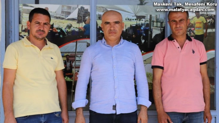 Kahtalı vatandaşlar semt pazarı kültürüne alıştı