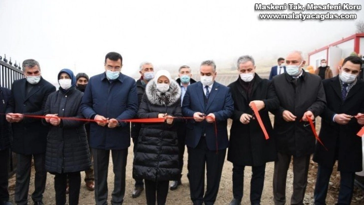 Kale Belediyesinin Güneş Enerjisi Santrali açıldı