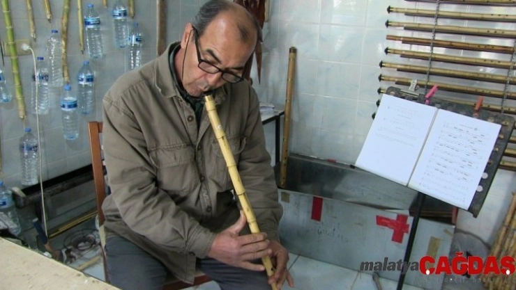 Kamışın ney yolculuğu