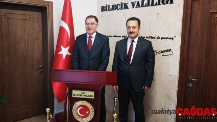 Kamu Başdenetçisi Şeref Malkoç Bilecik'te