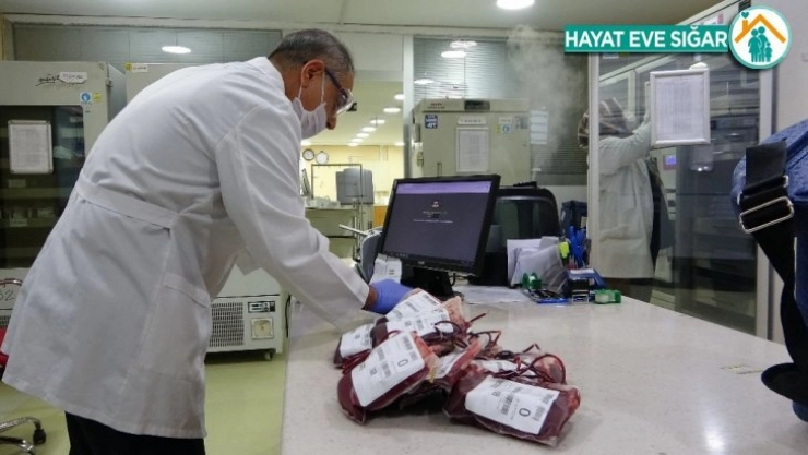 Kan stokları kritik seviyenin altına düştü