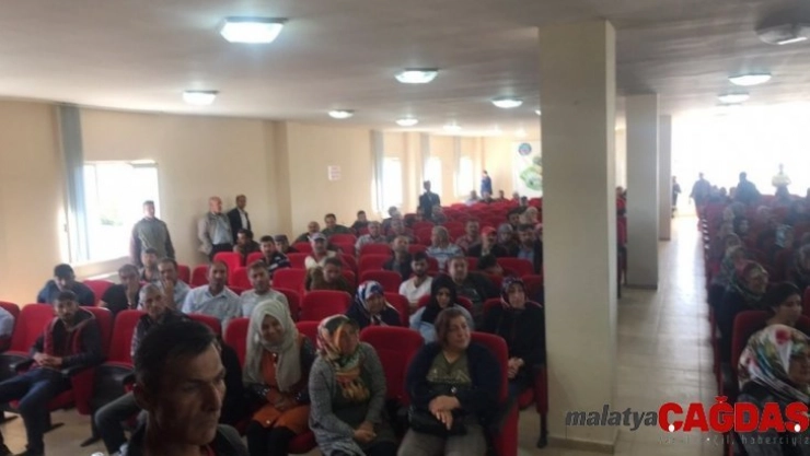 Kangal'da TYP kapsamında işe alınan vatandaşlar kura ile belirlendi