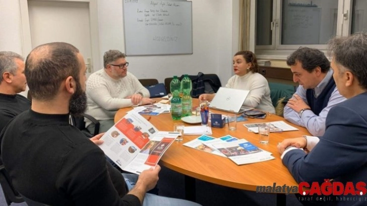 Kapadokya Üniversitesi, Almanya'da temaslarda bulundu