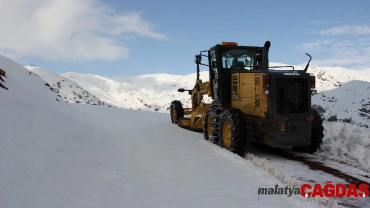 Kar yağışı hayatı olumsuz etkiliyor