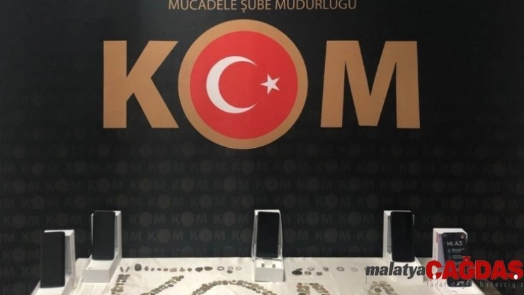 Karabük'te 558 adet tarihi eser ele geçirildi