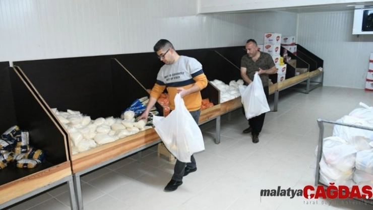 Karabük'te her ay 222 ihtiyaç sahibi aileye yardım