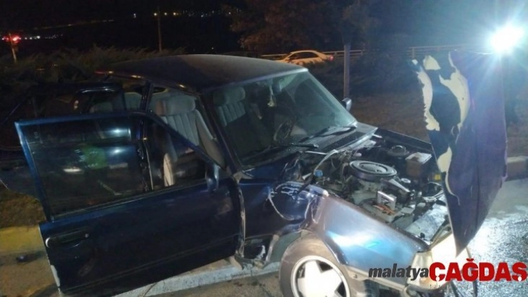 Karabük'te trafik kazası: 2 yaralı