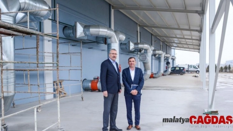 Karacabey'de Türkiye'nin en modern defne işleme tesisi için geri sayım sürüyor