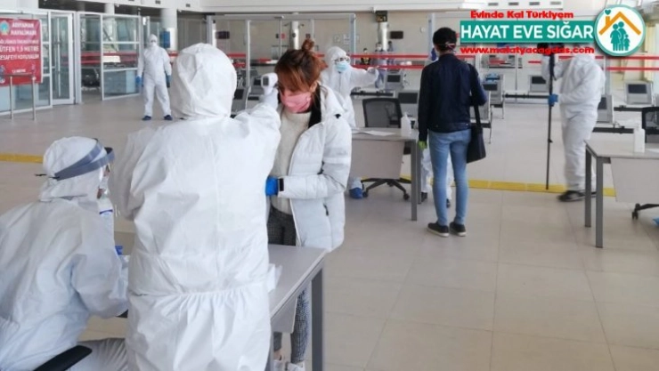 Karadağ'dan gelen işçiler Adıyaman'da karantinaya alındı