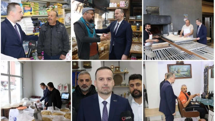 Karademir'den Boykot Tepkisi: Esnafımız Zor Durumda, Boykot Edilemez