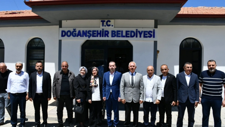 Karademir'den Doğanşehir'e Güçlü Mesaj: 'Tekrar Doğacağız!'