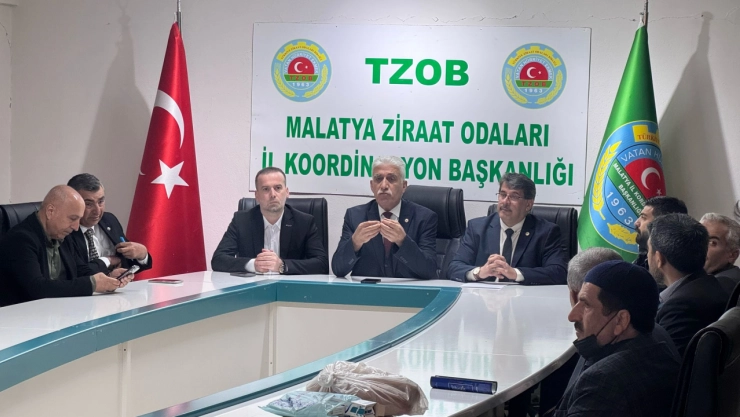 Karademir: 'Kayısı, Malatya'nın Can Damarıdır'