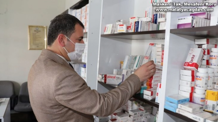 Karaköprü'de ilaç toplama merkezi açıldı