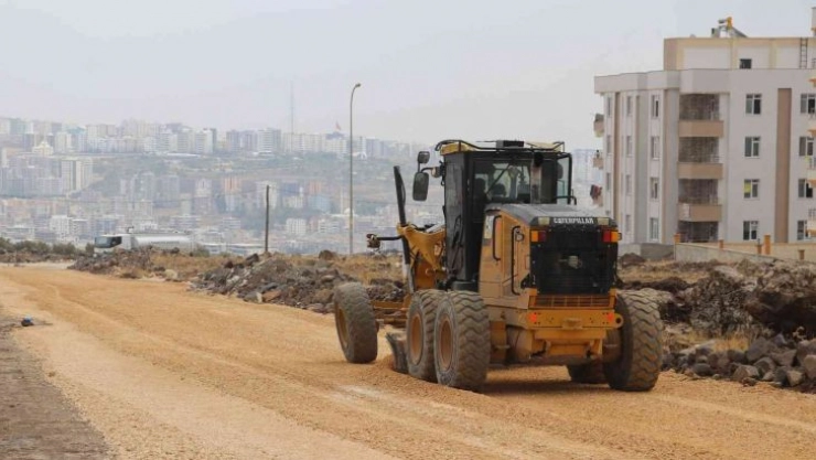 Karaköprü'de yeni yollar hizmete sunuluyor
