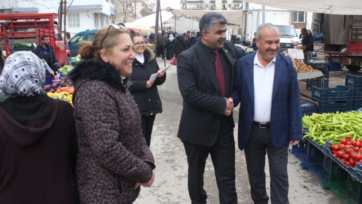 Karakuş: 'Değişim Malatya'da şart oldu'