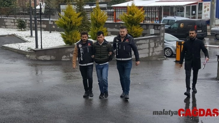 Karaman'da eroinle yakalanan yabancı uyruklu şahıs tutuklandı