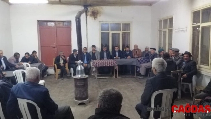 Karaman'da MHP'nin köy ziyaretleri devam ediyor