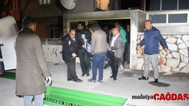 Karaman'da şüpheli ölüm